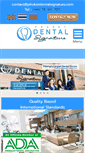 Mobile Screenshot of phuketdentalsignature.com